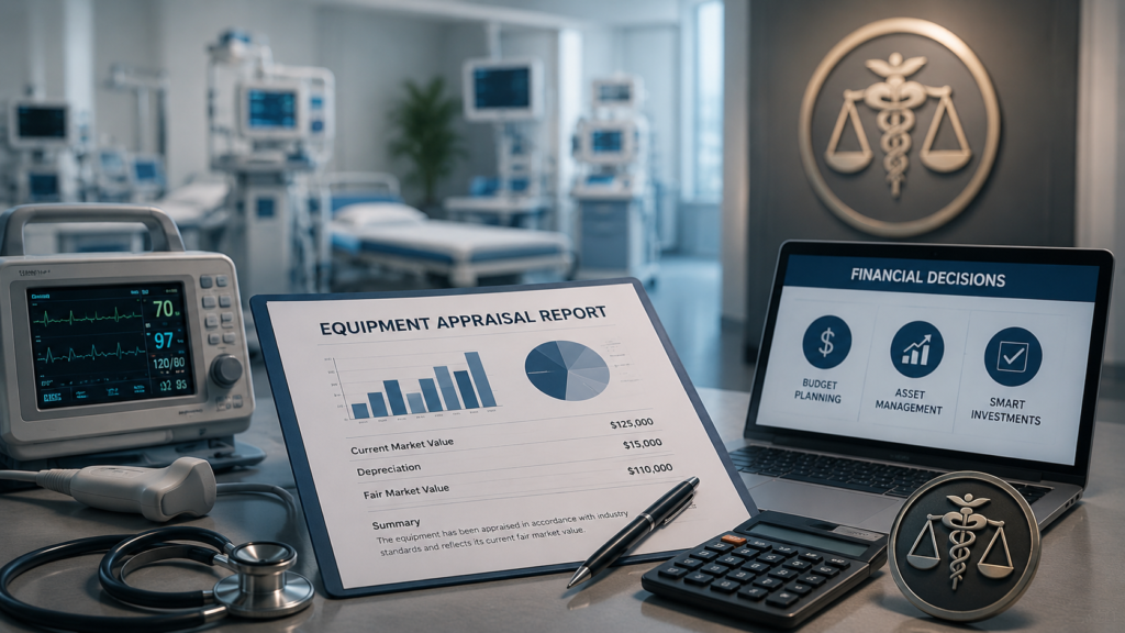 Healthcare finance appraisal in office setting