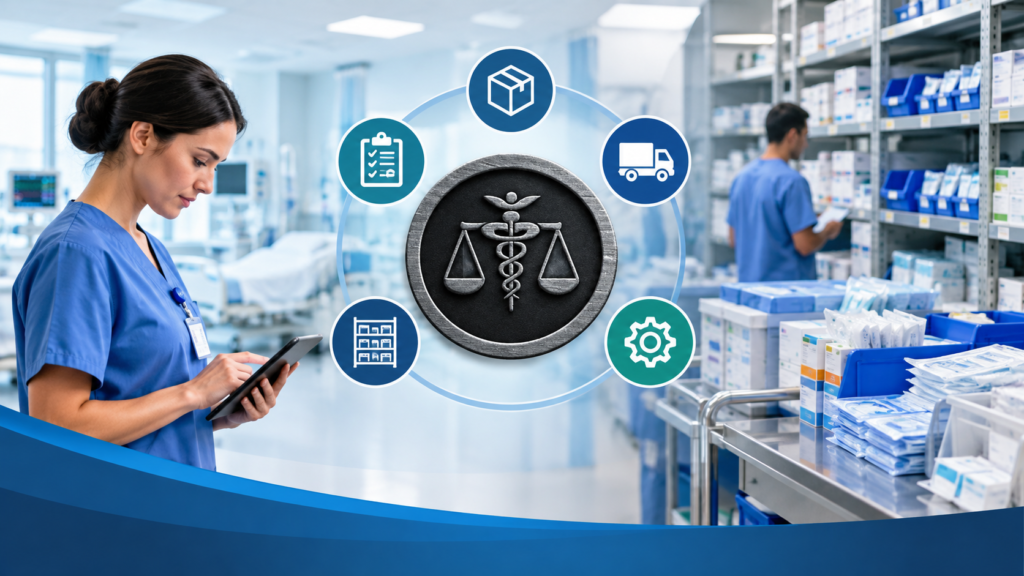 Modern Healthcare Supply Management Banner