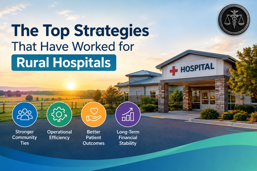 Strategies That Strengthen Rural Hospitals