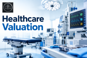 healthcare valuation