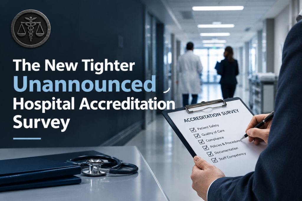 Hospital Accreditation Survey Update