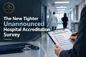 Hospital Accreditation Survey Update