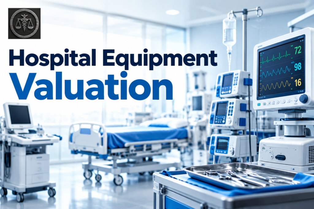 Hospital Equipment Valuation