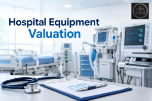 hospital equipment valuation