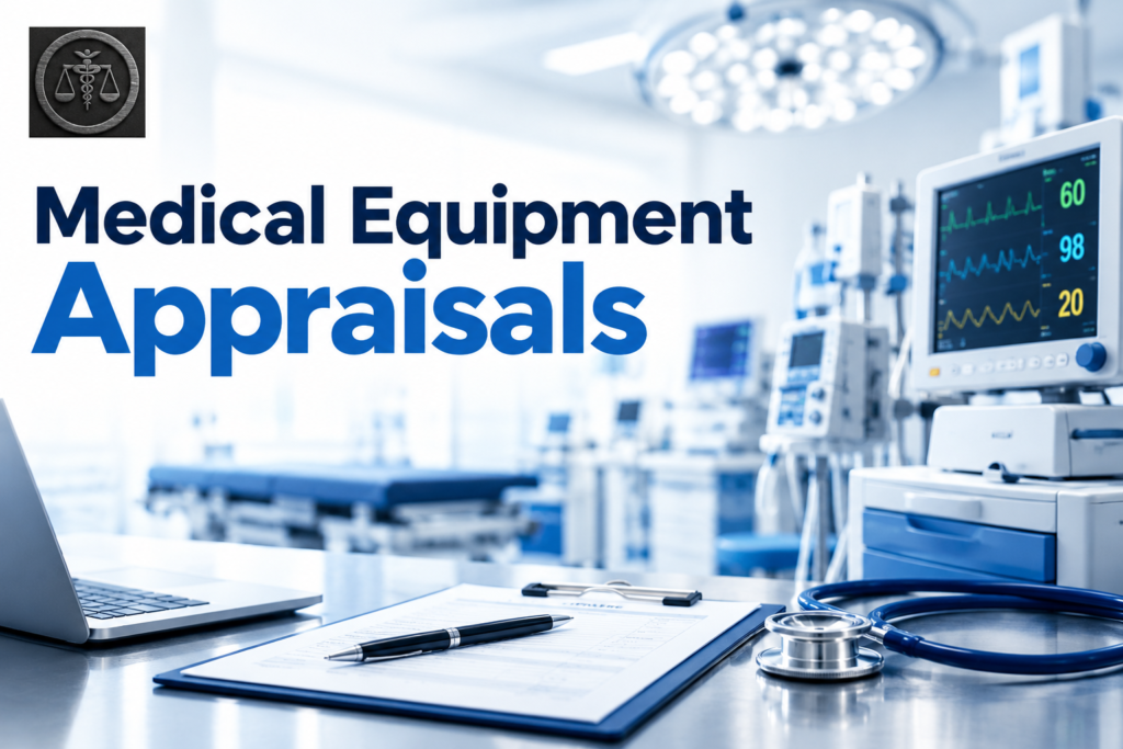 medical equipment appraisals